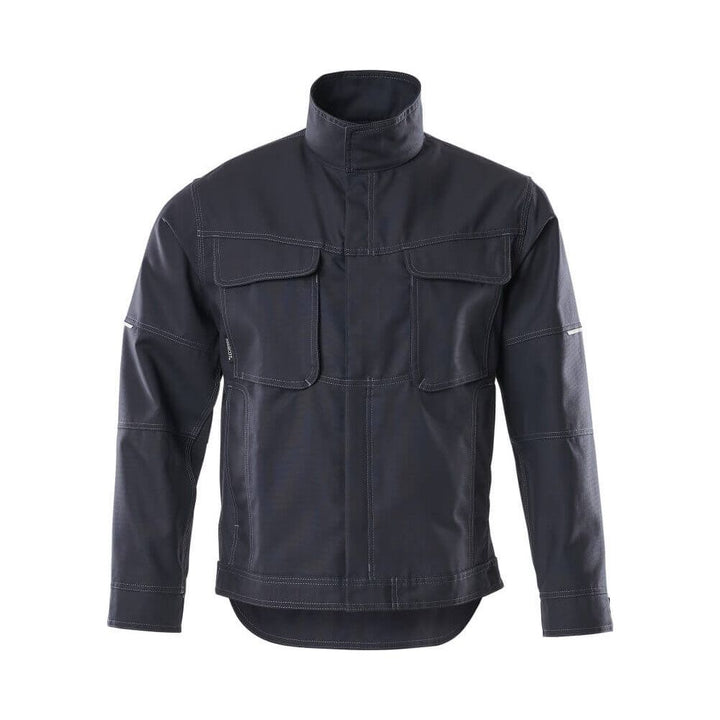 Mascot Tulsa Work Jacket 10109-154 Front #colour_dark-navy-blue