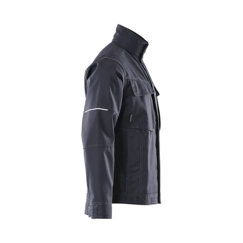 Mascot Tulsa Work Jacket 10109-154 Left #colour_dark-navy-blue