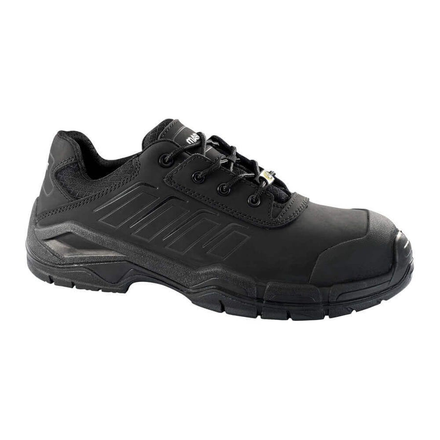 Icon Lace Up Composite Toe Safety Shoe - Black