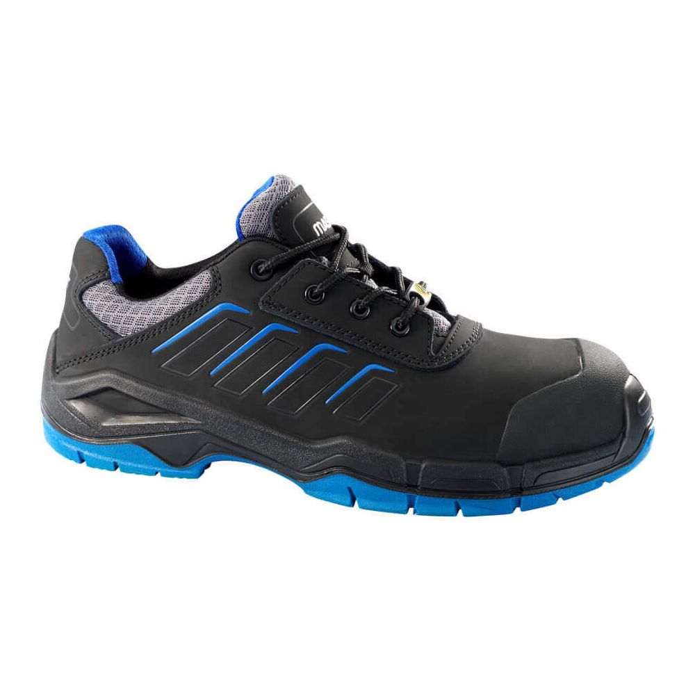 Mascot Ultar Safety Shoes S3 F0113-937 Front #colour_black-royal-blue