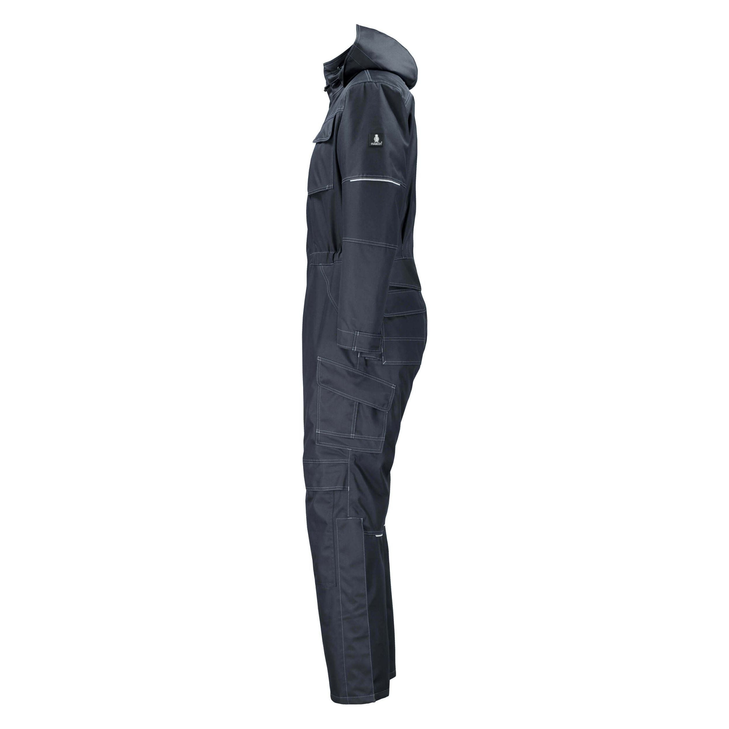 Mascot Ventura Winter Boilersuit Overall 14119-194 Right #colour_dark-navy-blue