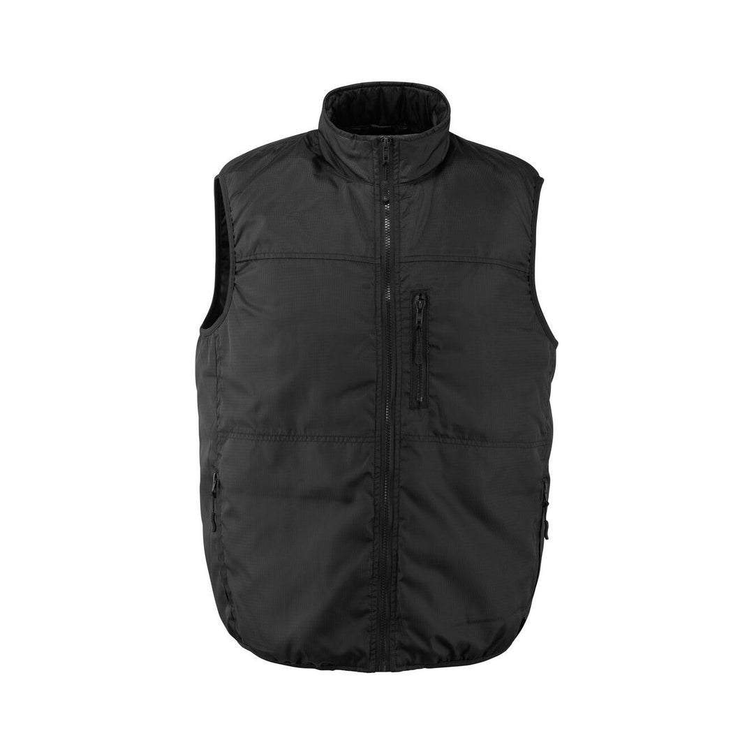 Mascot Vilada Padded Gilet 08090-179 Front #colour_black