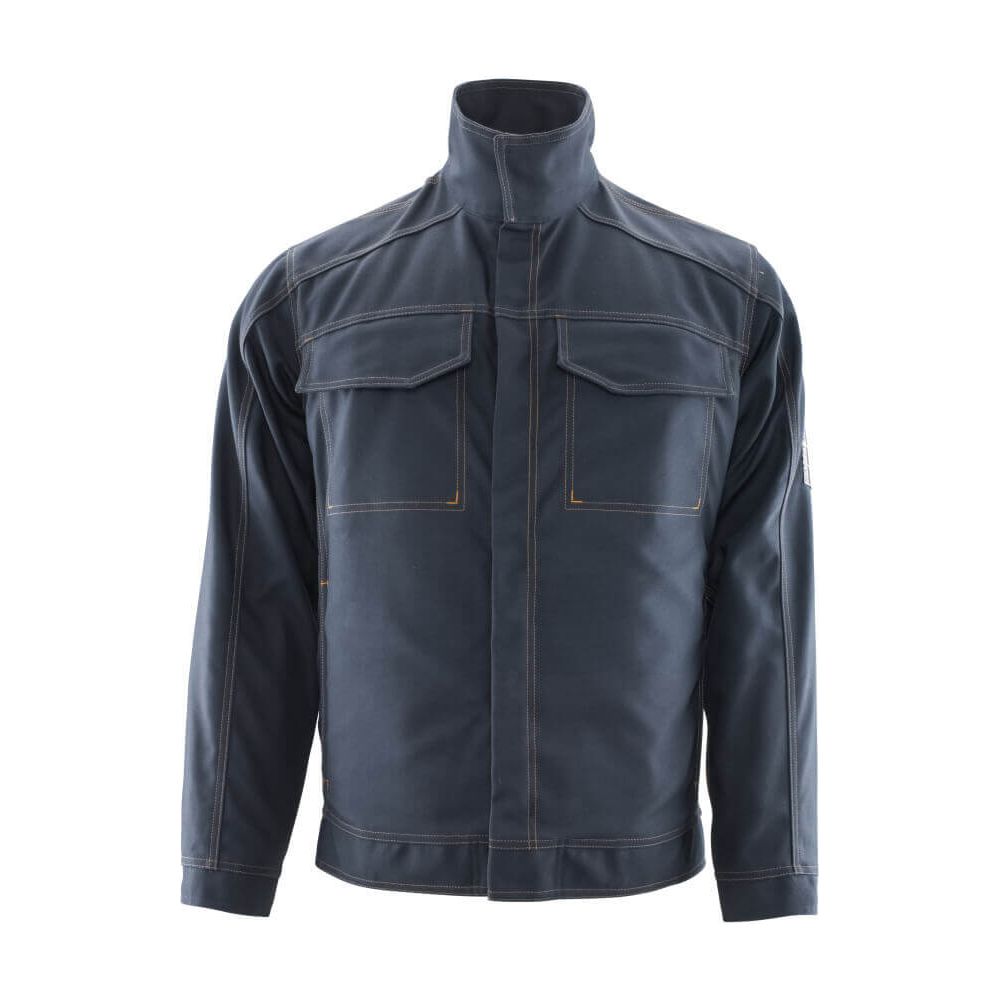 Mascot Visp Work Jacket 06609-135 Front #colour_dark-navy-blue