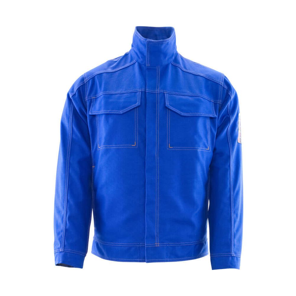 Mascot Visp Work Jacket 06609-135 Front #colour_royal-blue