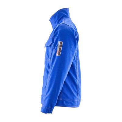 Mascot Visp Work Jacket 06609-135 Right #colour_royal-blue