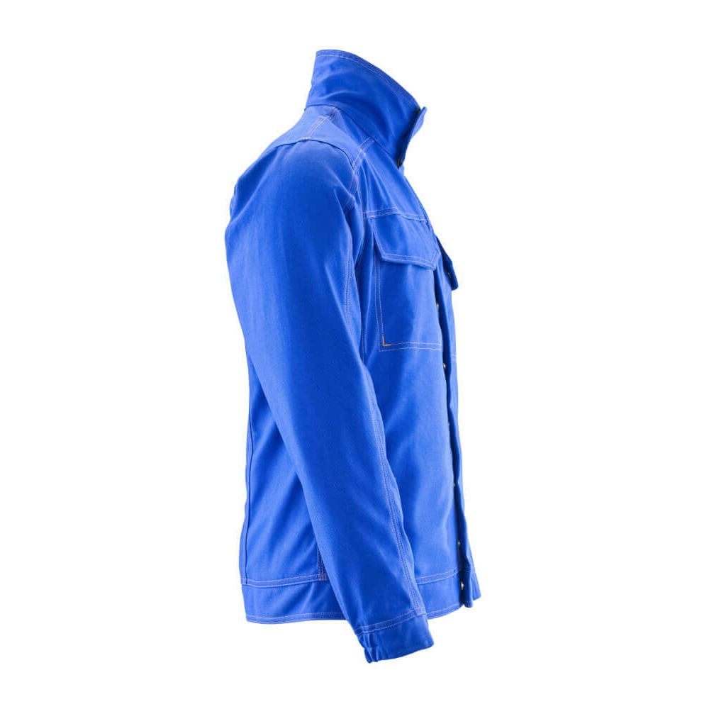 Mascot Visp Work Jacket 06609-135 Left #colour_royal-blue