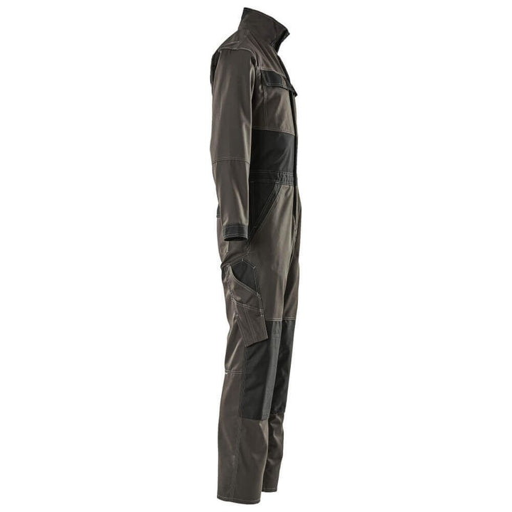 Mascot Wallan Boilersuit Overall 15719-330 Left #colour_dark-anthracite-grey-black