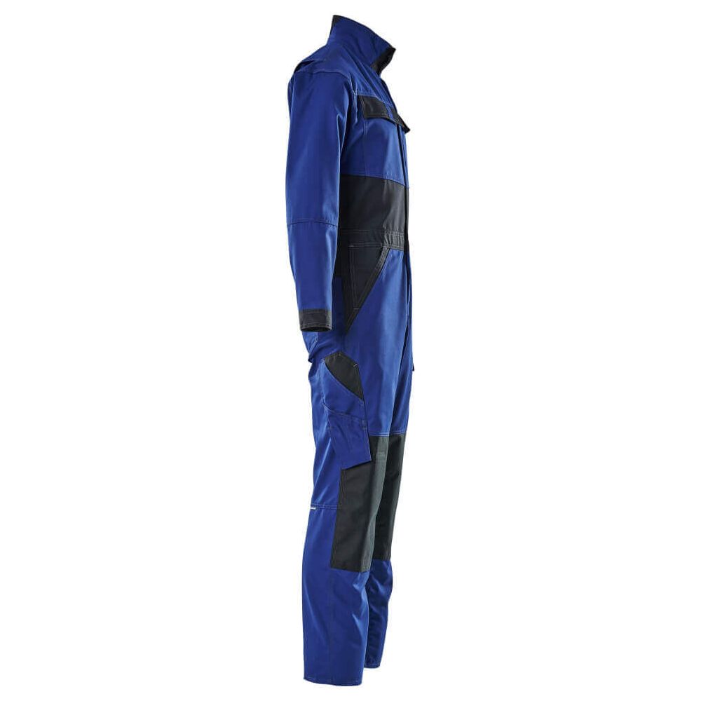 Mascot Wallan Boilersuit Overall 15719-330 Left #colour_royal-blue-dark-navy-blue
