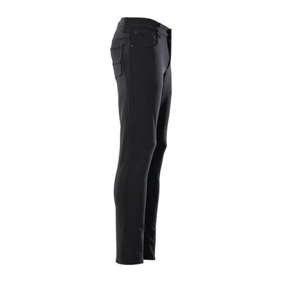 Mascot Water-Repellent Stretch Trousers 20739-511 Left #colour_black