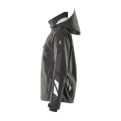 Mascot Waterproof Outer-Shell Jacket 18311-231 Right #colour_black