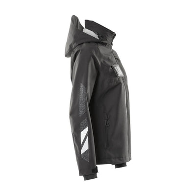 Mascot Waterproof Outer-Shell Jacket 18311-231 Left #colour_black