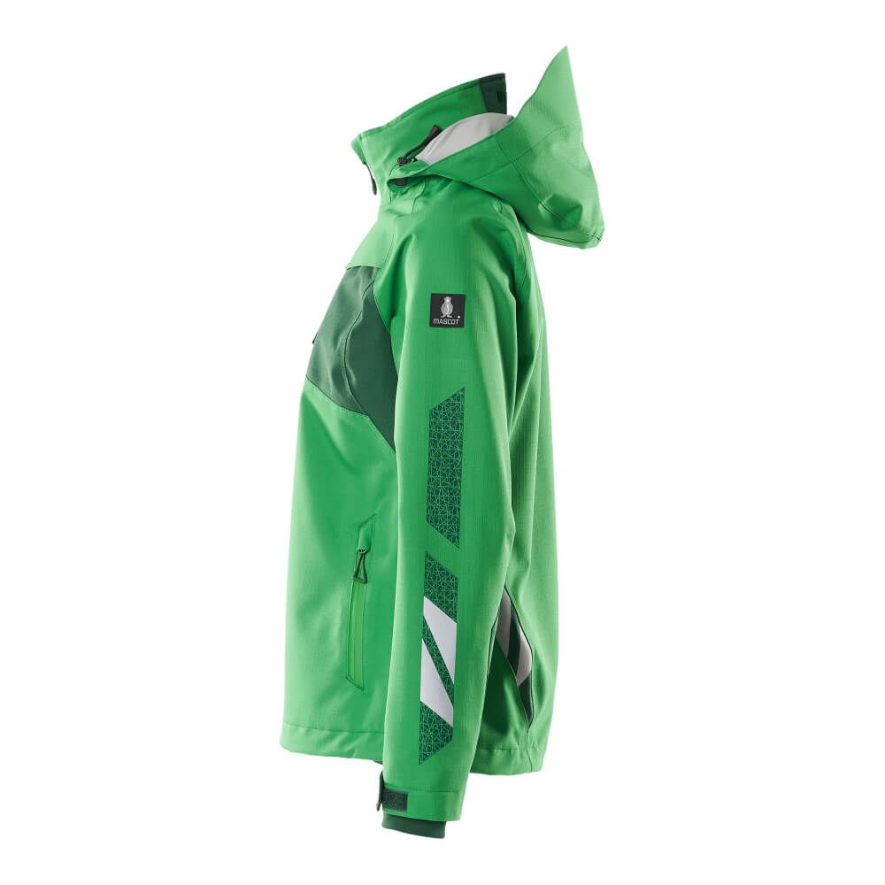 Mascot Waterproof Outer-Shell Jacket 18311-231 Right #colour_grass-green-green