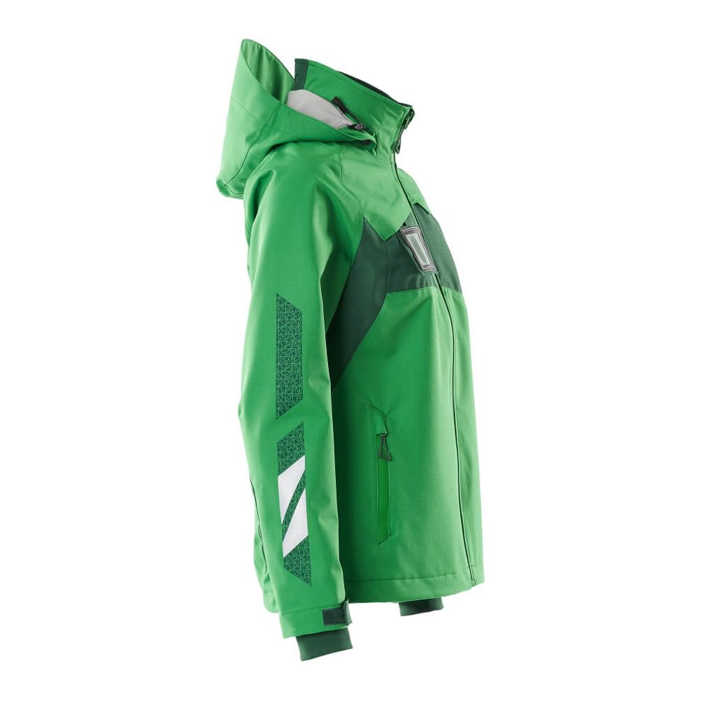 Mascot Waterproof Outer-Shell Jacket 18311-231 Left #colour_grass-green-green