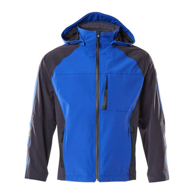 Mascot Waterproof Shell Jacket 18601-411 Front #colour_royal-blue-dark-navy-blue