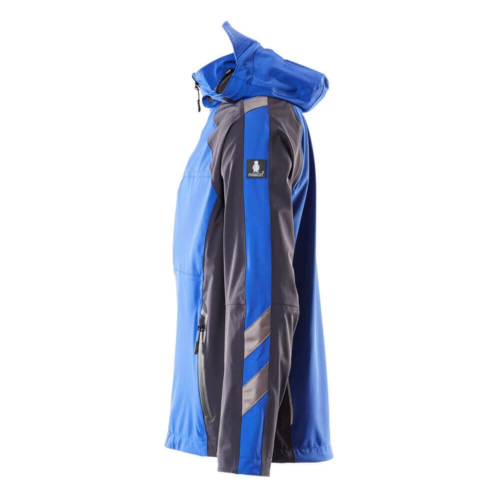 Mascot Waterproof Shell Jacket 18601-411 Right #colour_royal-blue-dark-navy-blue