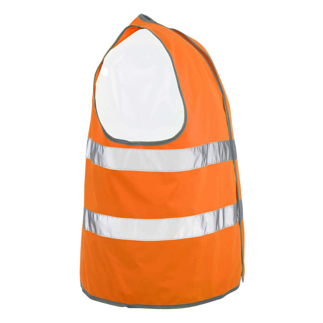 Mascot Weyburn Hi-Vis Traffic Vest 50187-874 Left #colour_hi-vis-orange