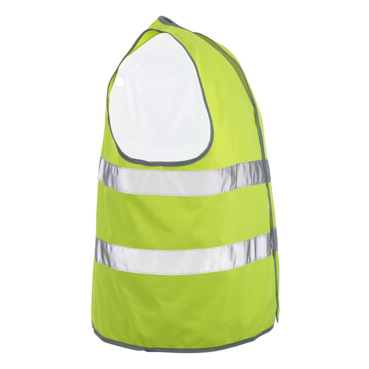 Mascot Weyburn Hi-Vis Traffic Vest 50187-874 Left #colour_hi-vis-yellow