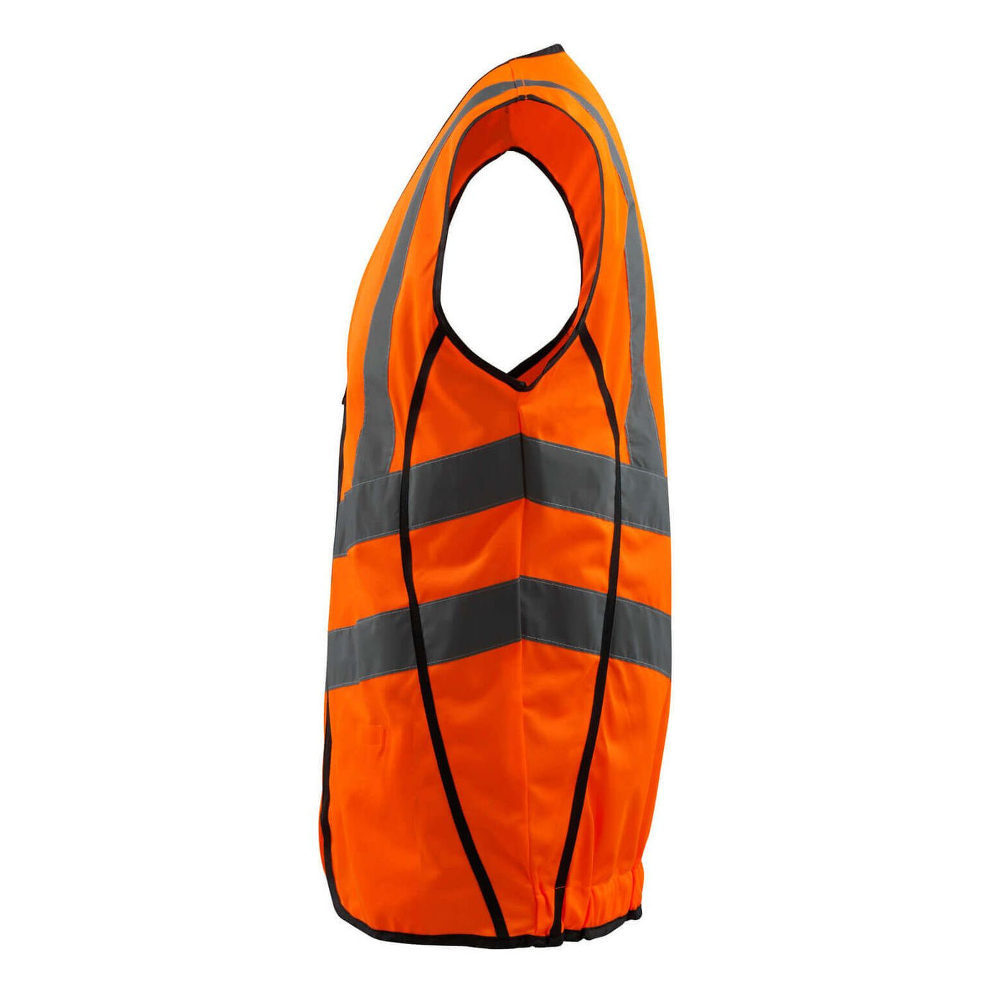 Mascot Wingate Hi-Vis Traffic Vest 50145-977 Right #colour_hi-vis-orange
