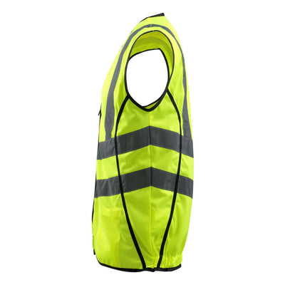 Mascot Wingate Hi-Vis Traffic Vest 50145-977 Right #colour_hi-vis-yellow