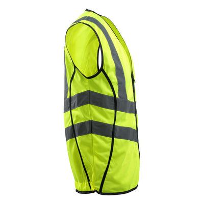 Mascot Wingate Hi-Vis Traffic Vest 50145-977 Left #colour_hi-vis-yellow