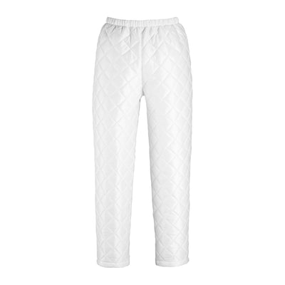 Mascot Winnipeg Thermal Trouser Pants 13578-707 Front #colour_white
