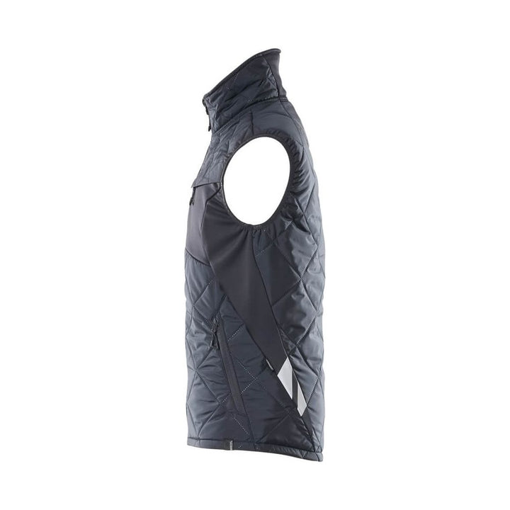 Mascot Winter Gilet Lightweight Padded 18065-318 Right #colour_dark-navy-blue