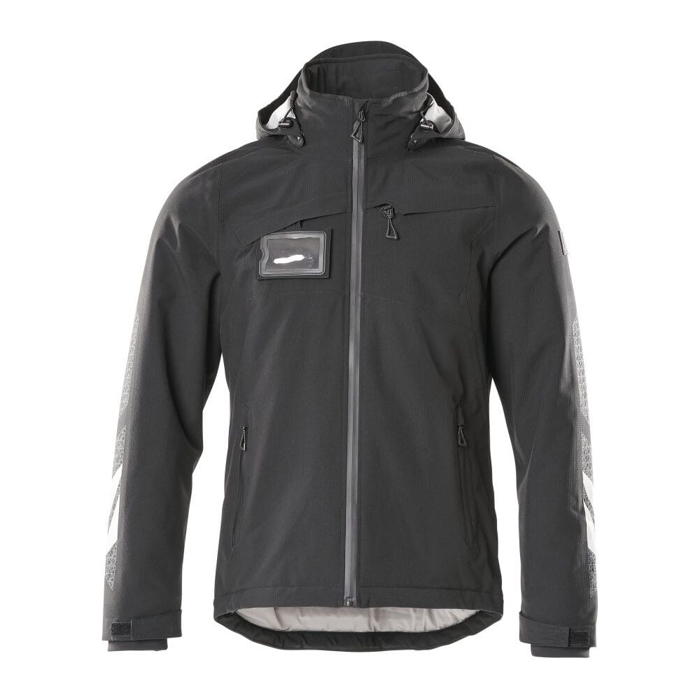 Mascot Winter Jacket 18035-249 Front #colour_black