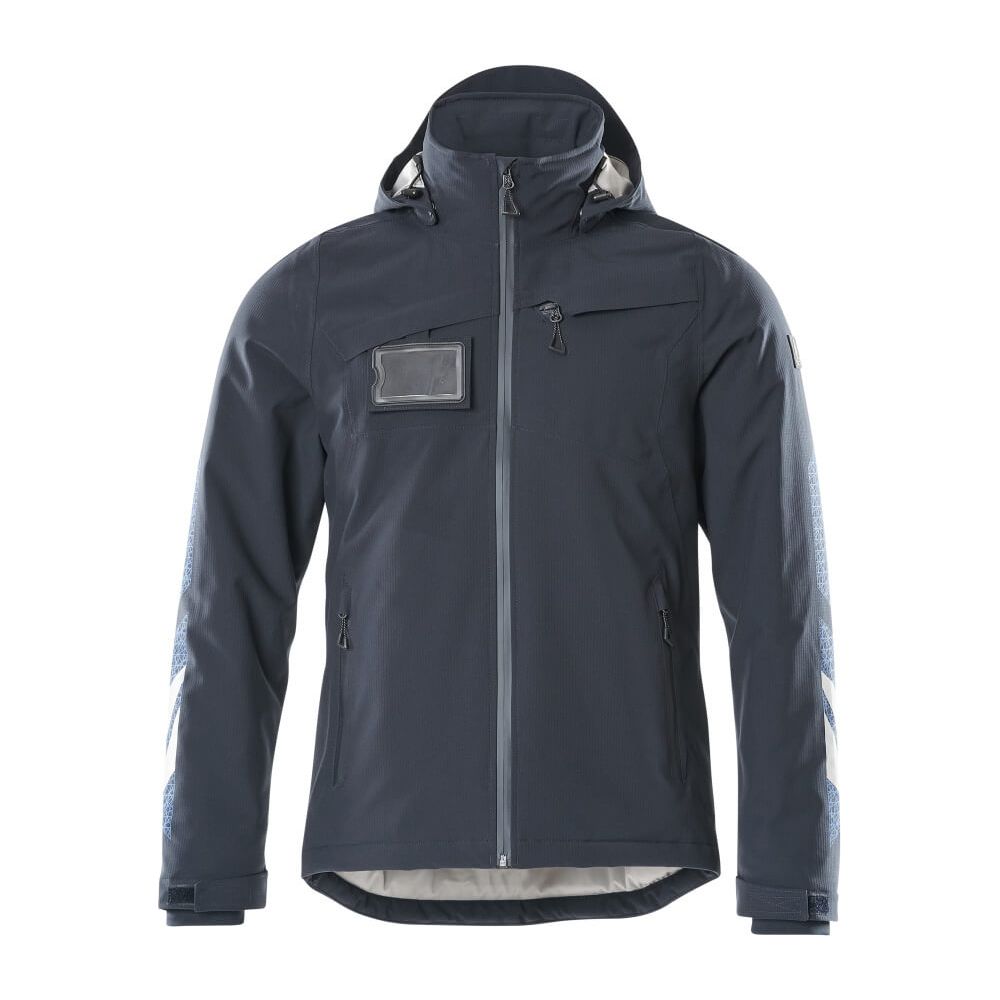 Mascot Winter Jacket 18035-249 Front #colour_dark-navy-blue