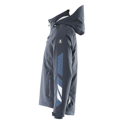 Mascot Winter Jacket 18035-249 Right #colour_dark-navy-blue