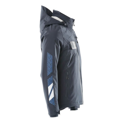 Mascot Winter Jacket 18035-249 Left #colour_dark-navy-blue