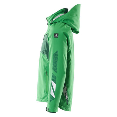 Mascot Winter Jacket 18035-249 Right #colour_grass-green-green