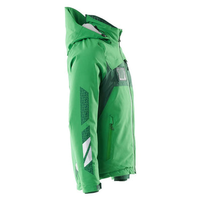 Mascot Winter Jacket 18035-249 Left #colour_grass-green-green