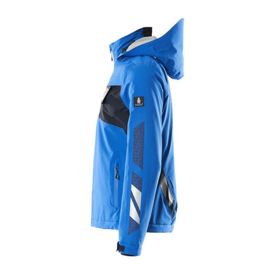 Mascot Winter Jacket 18045-249 Right #colour_azure-blue-dark-navy-blue