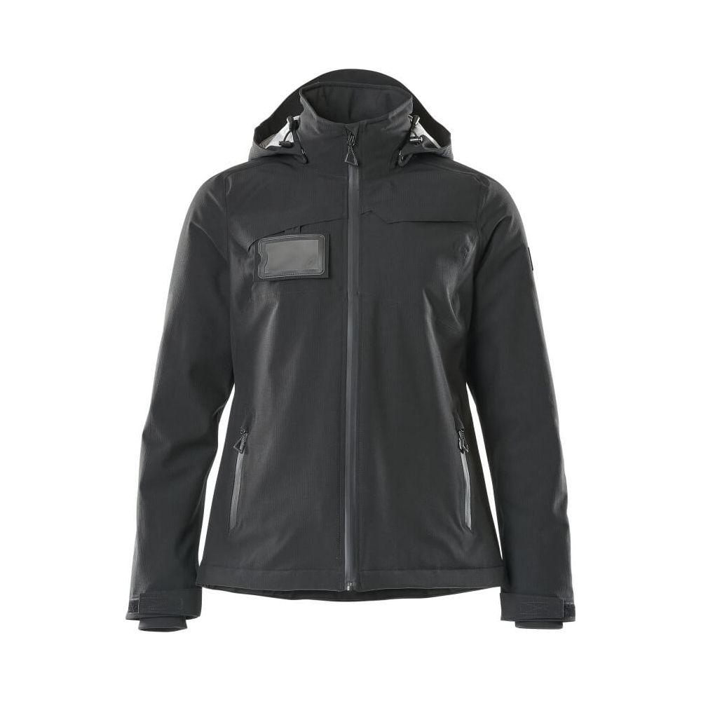 Mascot Winter Jacket 18045-249 Front #colour_black