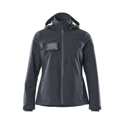 Mascot Winter Jacket 18045-249 Front #colour_dark-navy-blue