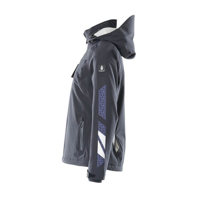 Mascot Winter Jacket 18045-249 Right #colour_dark-navy-blue