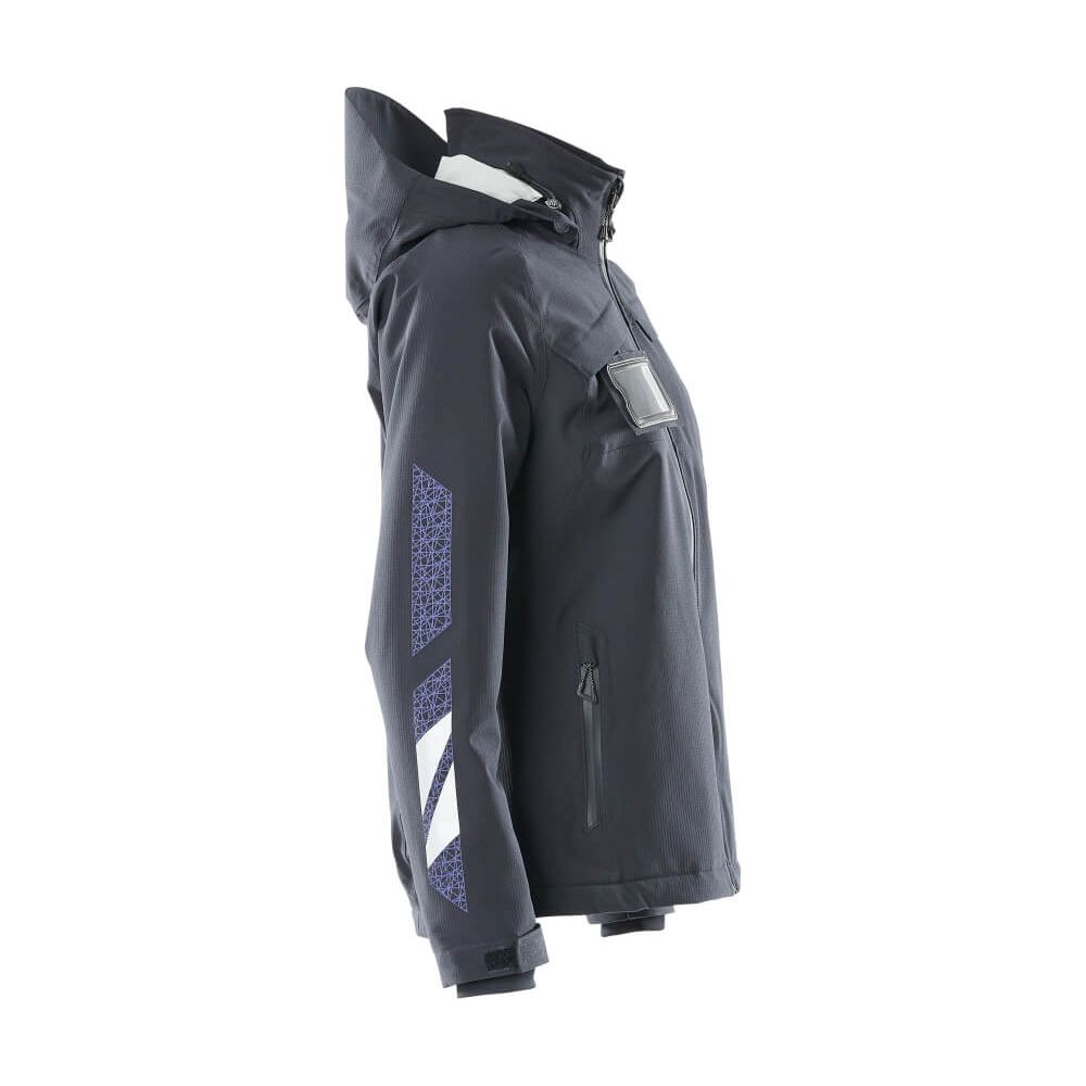 Mascot Winter Jacket 18045-249 Left #colour_dark-navy-blue