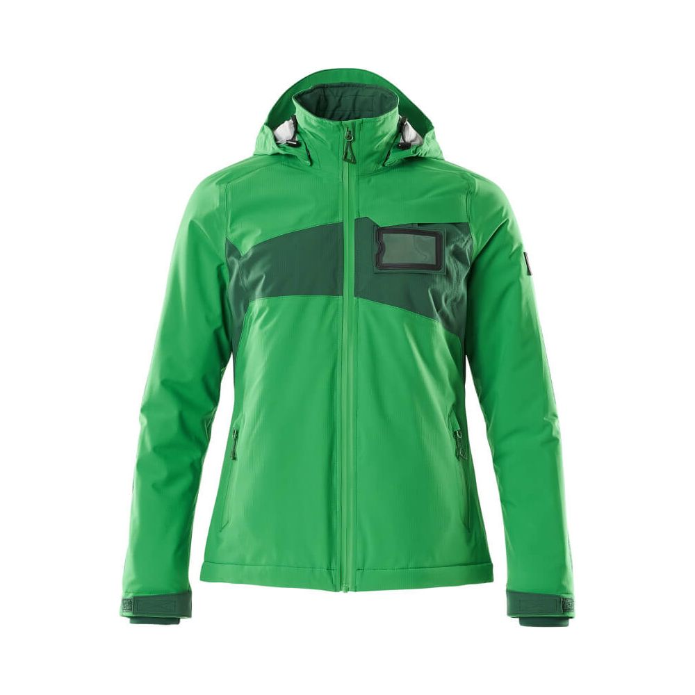 Mascot Winter Jacket 18045-249 Front #colour_grass-green-green