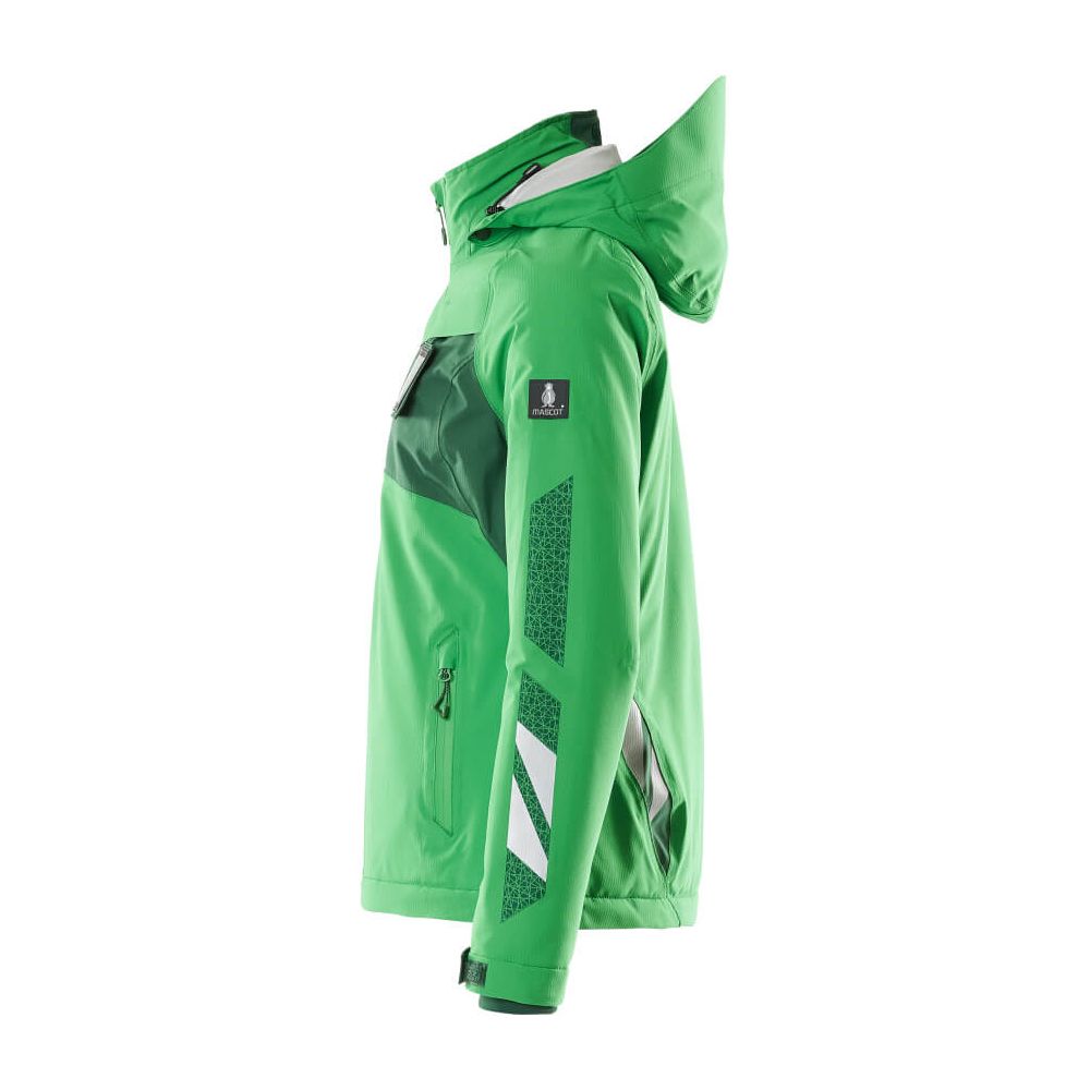 Mascot Winter Jacket 18045-249 Right #colour_grass-green-green
