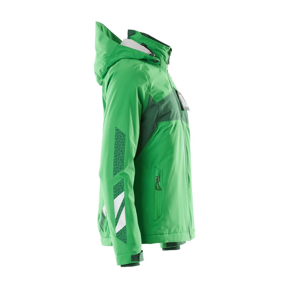 Mascot Winter Jacket 18045-249 Left #colour_grass-green-green