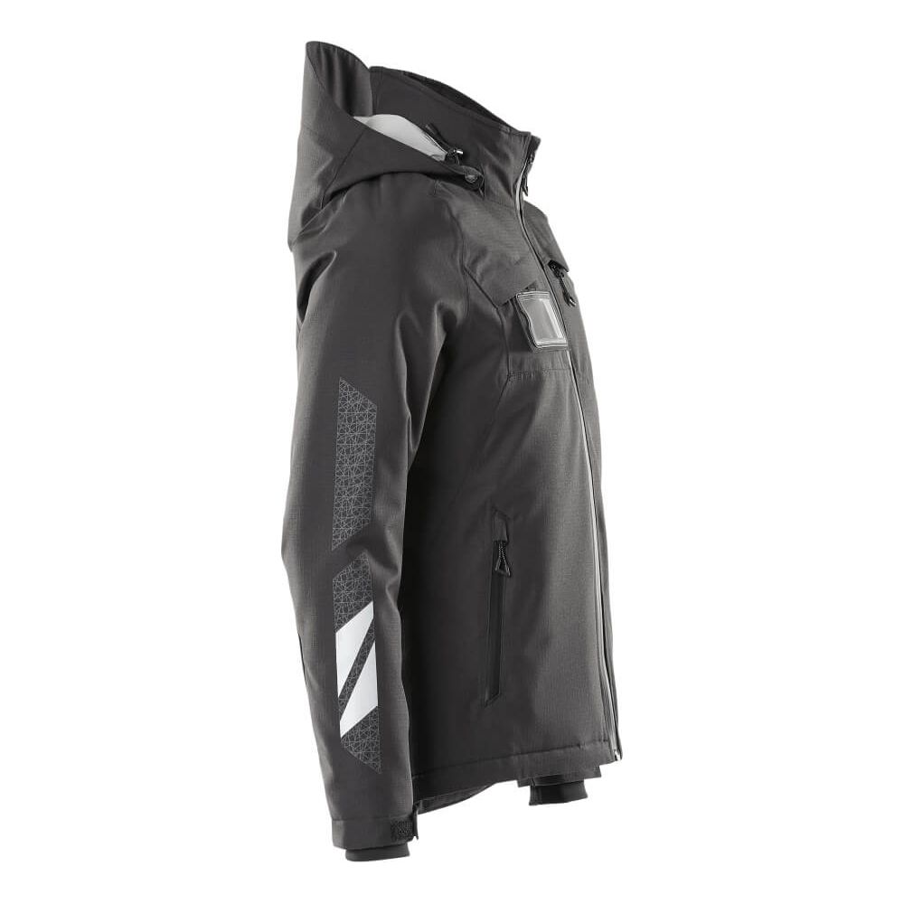 Mascot Winter Jacket Detachable-Hood 18335-231 Left #colour_black