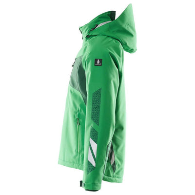 Mascot Winter Jacket Detachable-Hood 18335-231 Right #colour_grass-green-green