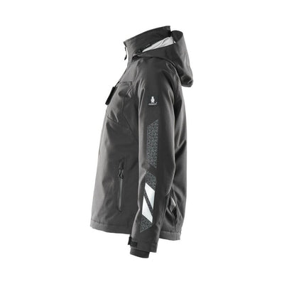Mascot Winter-Jacket Detachable-Hood 18345-231 Right #colour_black