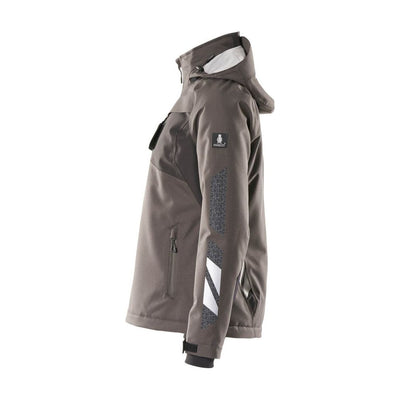 Mascot Winter-Jacket Detachable-Hood 18345-231 Right #colour_dark-anthracite-grey-black