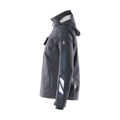 Mascot Winter-Jacket Detachable-Hood 18345-231 Right #colour_dark-navy-blue