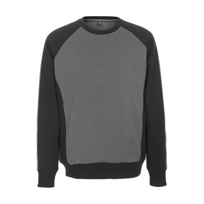 Mascot Witten Sweatshirt Round-Neck 50570-962 Front #colour_anthracite-grey-black