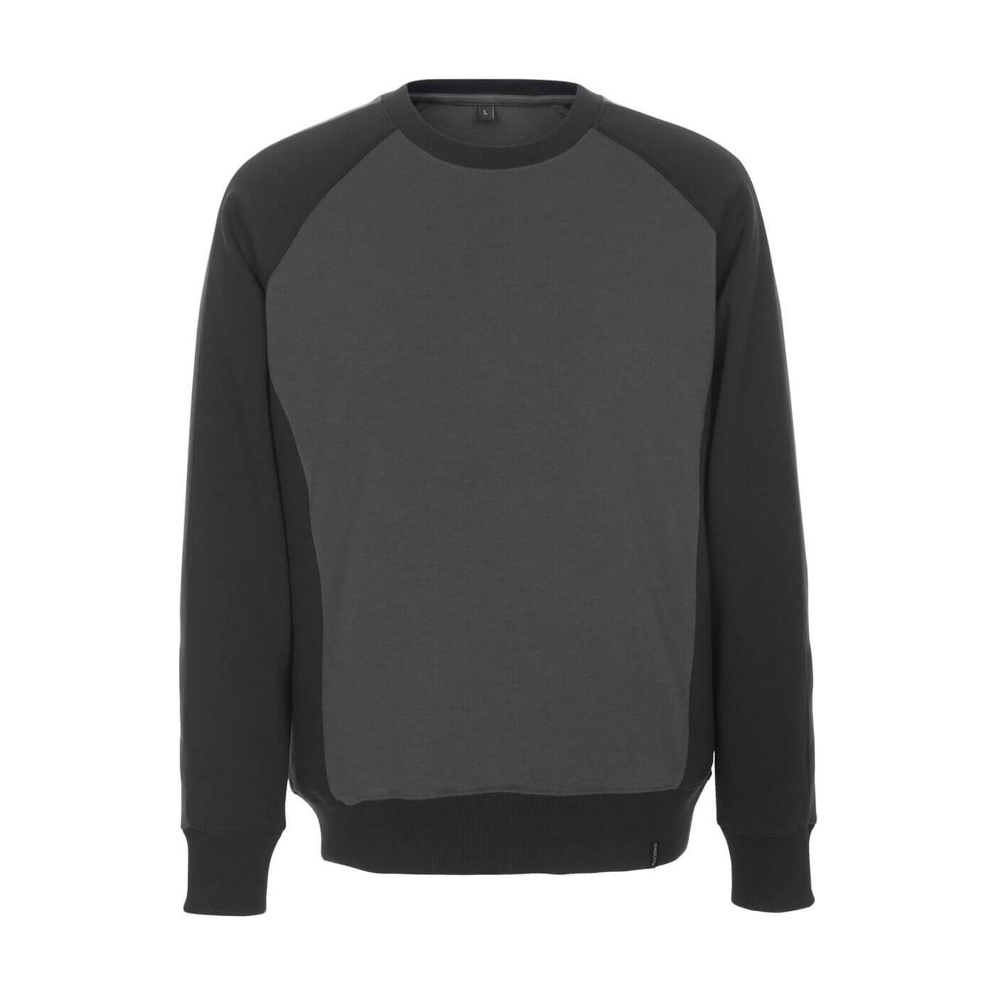 Mascot Witten Sweatshirt Round-Neck 50570-962 Front #colour_dark-anthracite-grey-black
