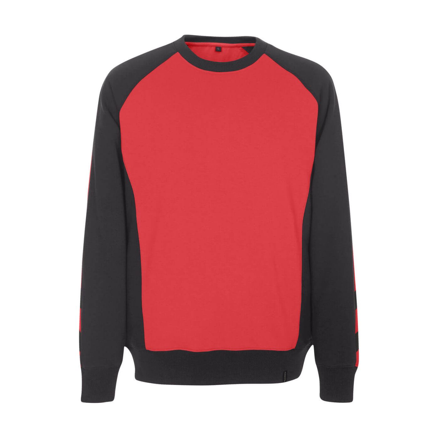 Mascot Witten Sweatshirt Round-Neck 50570-962 Front #colour_red-black