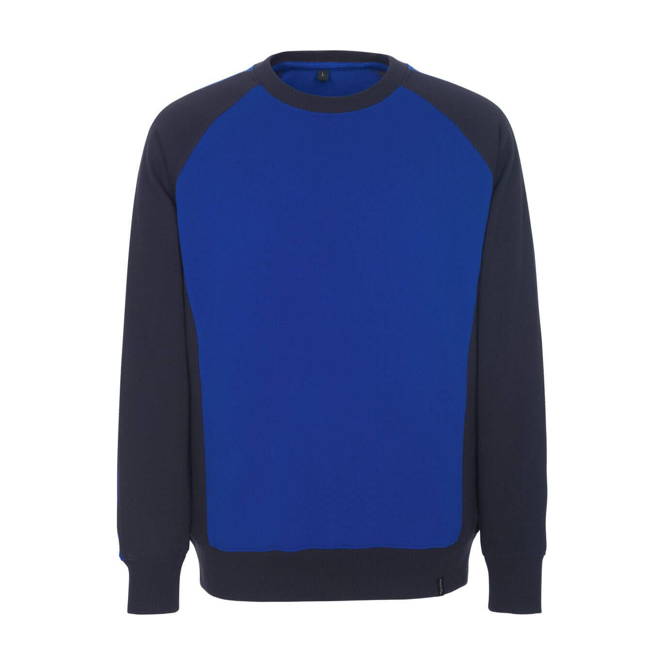 Mascot Witten Sweatshirt Round-Neck 50570-962 Front #colour_royal-blue-dark-navy-blue