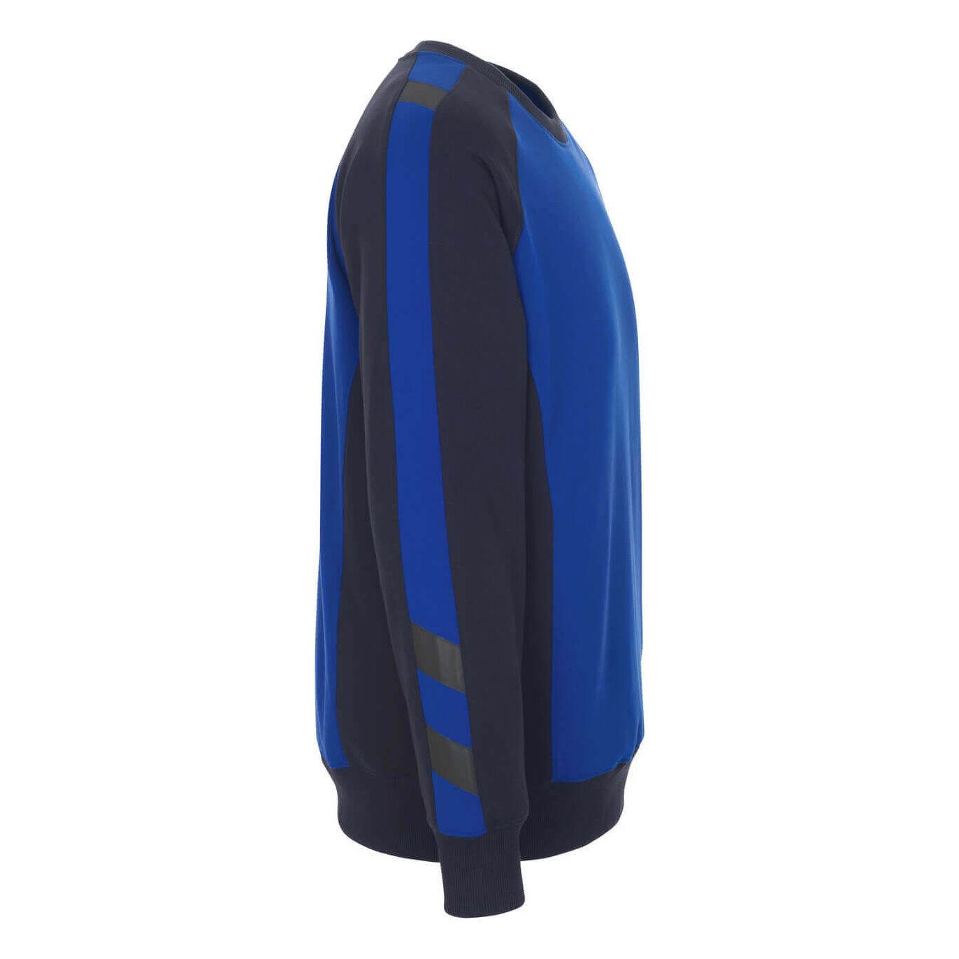 Mascot Witten Sweatshirt Round-Neck 50570-962 Left #colour_royal-blue-dark-navy-blue
